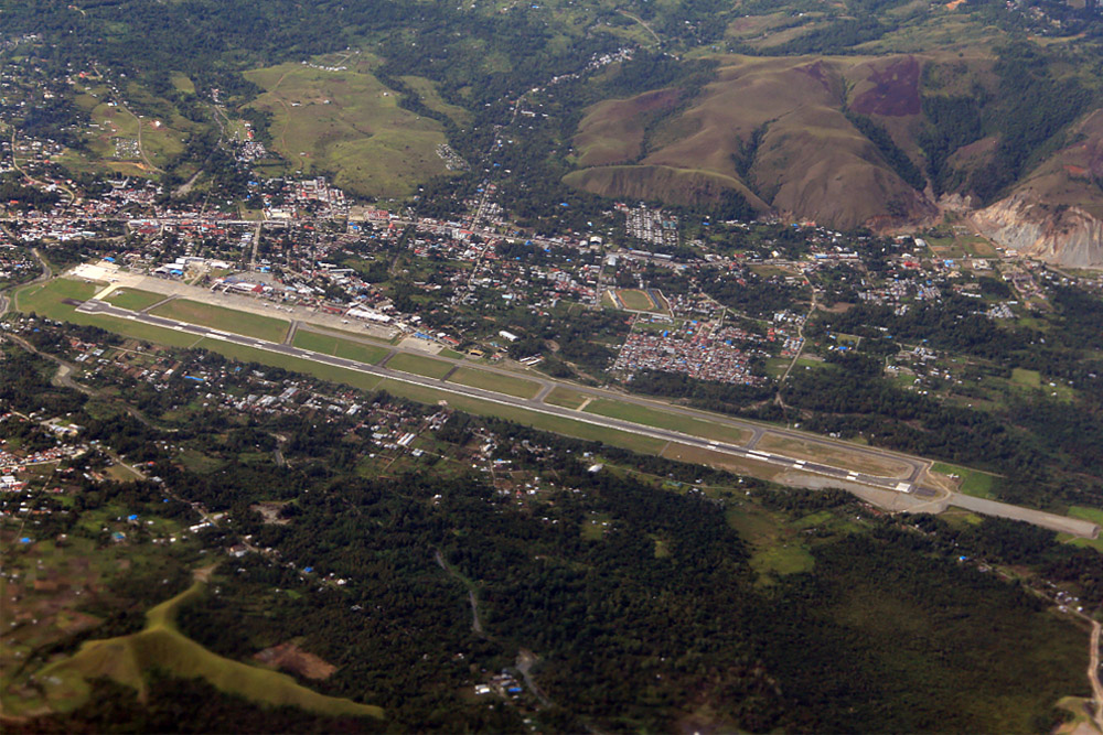 Sentani International Airport #1