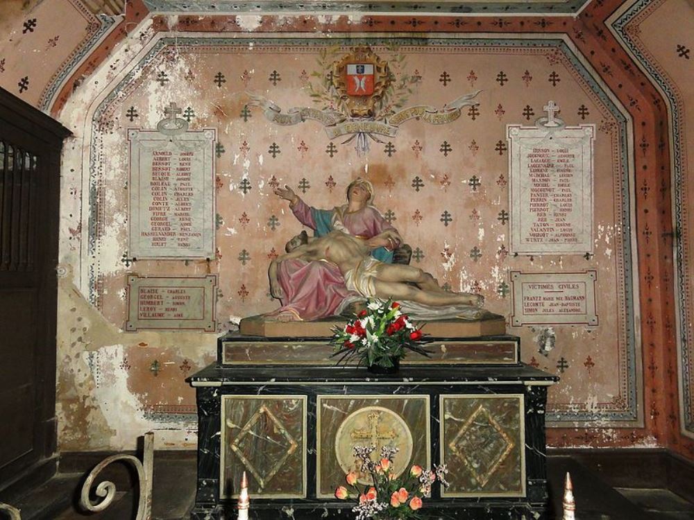 World War I Remembrance Chapel Deneuvre #1