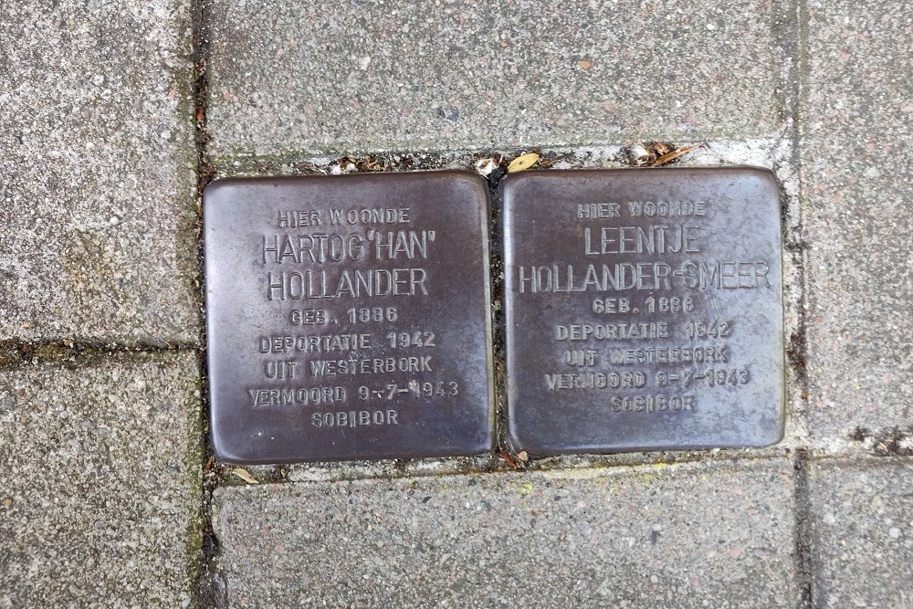 Stolpersteine Amstelkade 118 #1