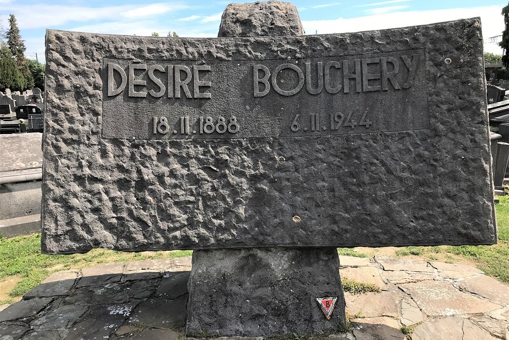 Gedenkteken Bouchery Gemeentelijke Begraafplaats Mechelen #2
