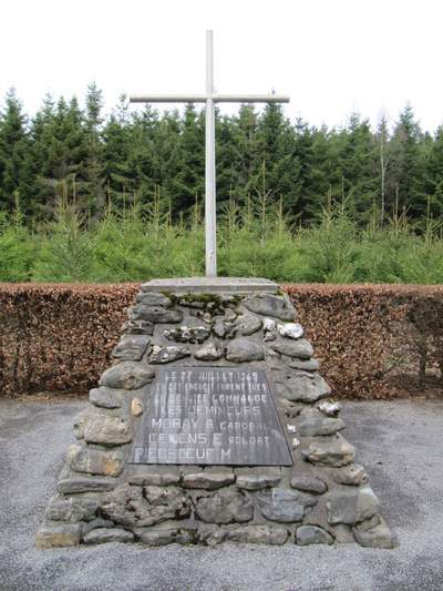 Monument Genisten Noirefontaine-Lierneux #1