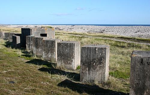 Bunker FW3/26 en Tankversperring Lochhill #1