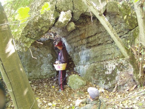 Árpád Line - Remains Anti-tank Casemate