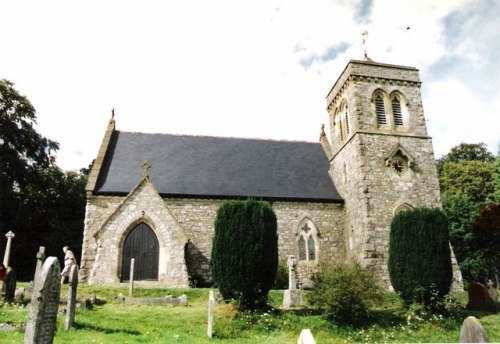 Oorlogsgraf van het Gemenebest St. John the Baptist Churchyard