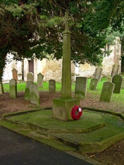 Oorlogsmonument Collyweston