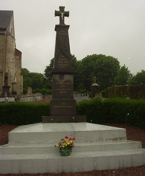 Oorlogsmonument Surques