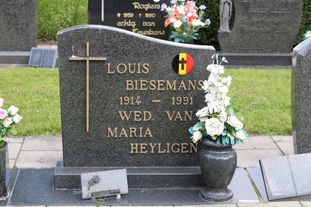 Belgische Graven Oudstrijders Beverlo Korspel #2