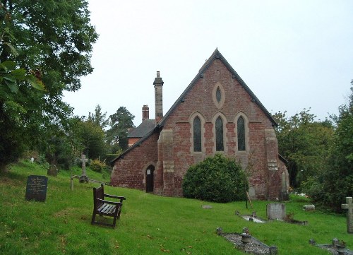 Oorlogsgraf van het Gemenebest Christ Church Churchyard #1