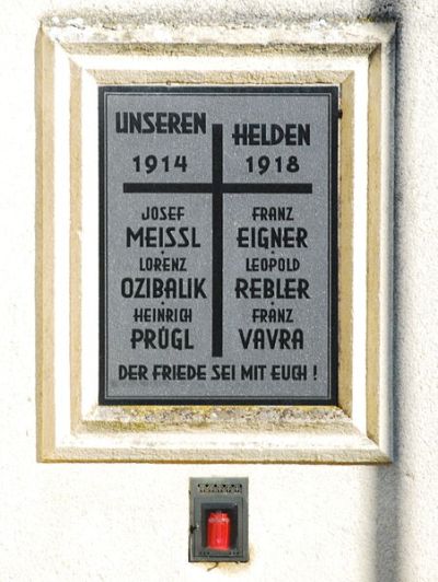 Oorlogsmonument Naglern