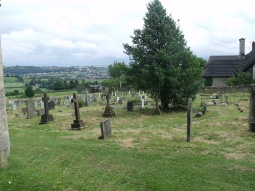 Commonwealth War Graves St. Paul Churchyard #1