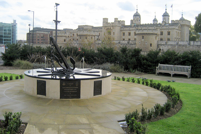 Falkland Islands Merchant Memorial #1