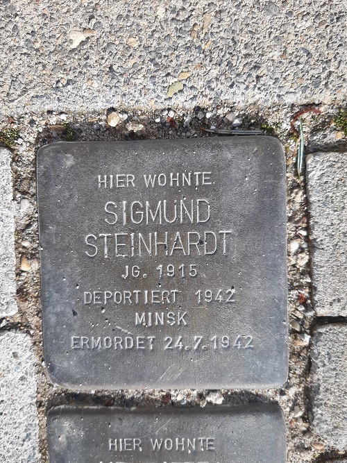 Stolpersteine Pützgasse 7 #2
