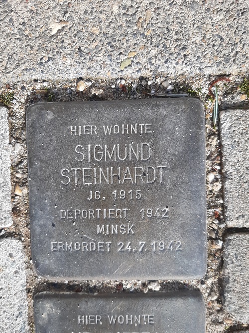 Stolpersteine Ptzgasse 7 #2