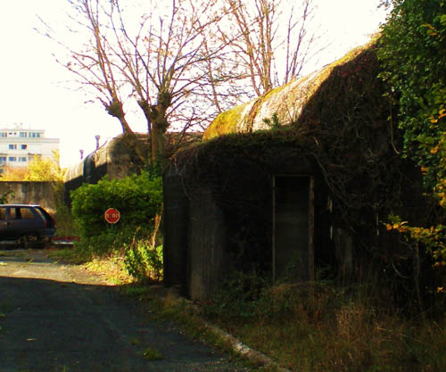 German Shelters Caserne Mangin #1