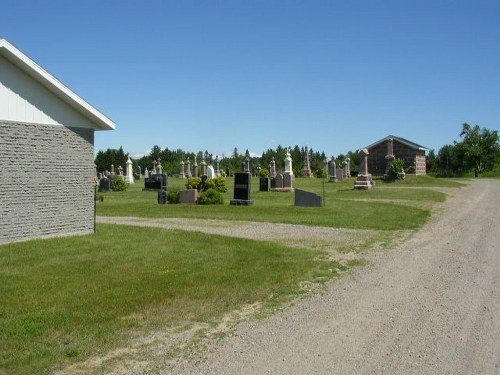 Commonwealth War Grave St. Jerome Cemetery #1