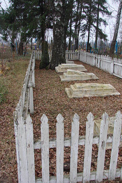 Soviet War Graves Vydybor