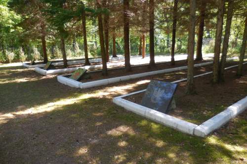 Pools-Sovjet Oorlogsbegraafplaats Borne Sulinowo #3