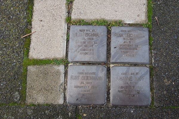 Stolpersteine Feldstrae 4 #1