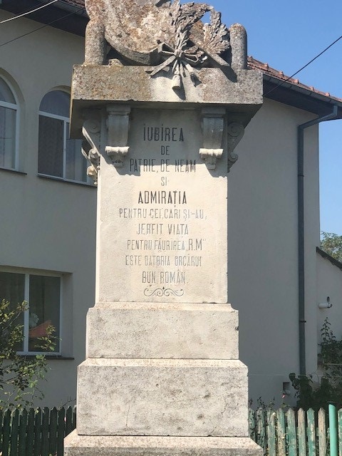 Oorlogsmonument voor de Gevallen Helden van de Eerste Wereldoorlog #3