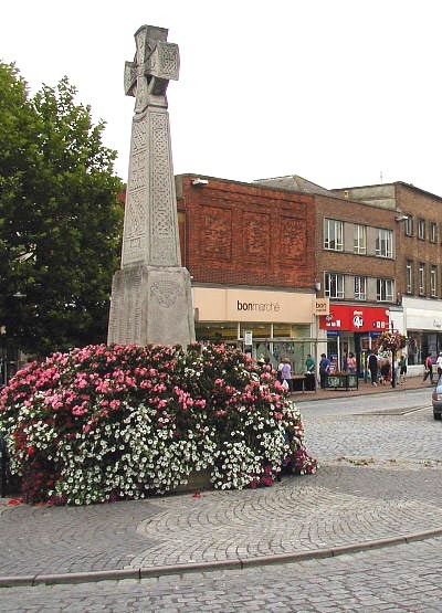 Oorlogsmonument Taunton #1