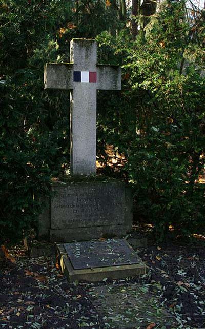 Franse Oorlogsgraven Erfurt
