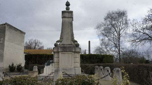 Oorlogsmonument Pontfaverger-Moronvilliers