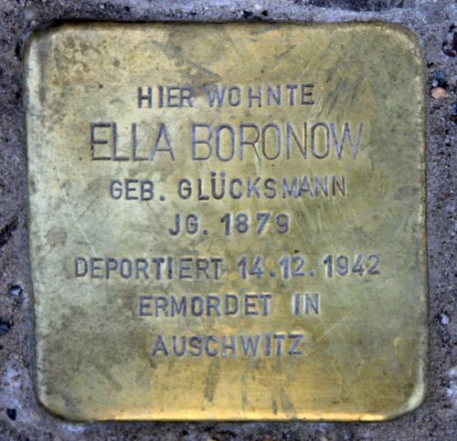 Stolpersteine Habsburgerstrae 12