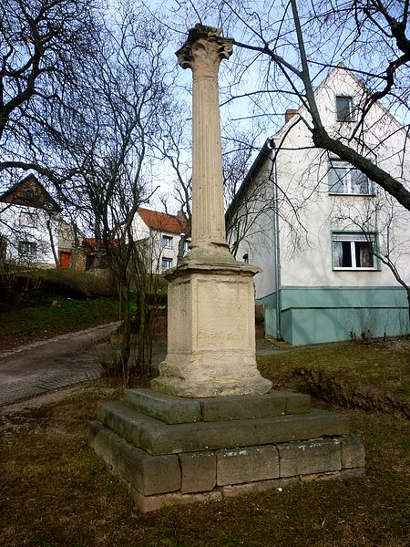 Franco-Prussian War Memorial Langeneichstdt #1