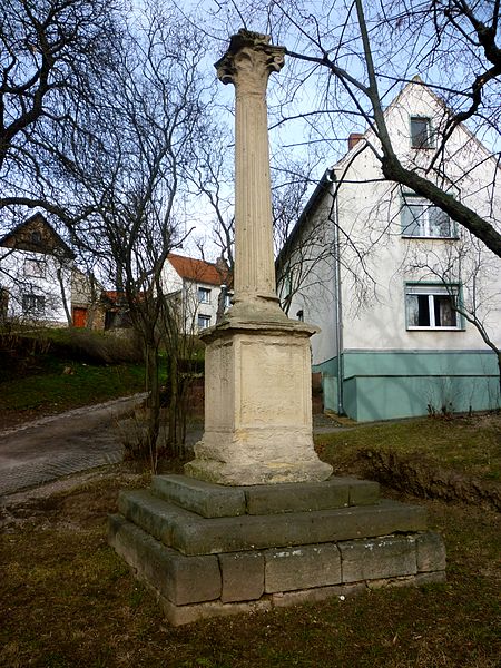 Franco-Prussian War Memorial Langeneichstädt #1