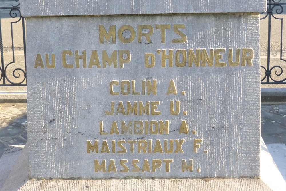 War Memorial Gimnée #4