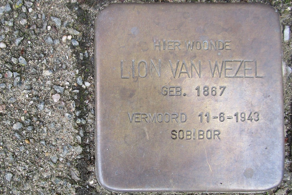 Stolpersteine Pieter Lastmankade 160 #2