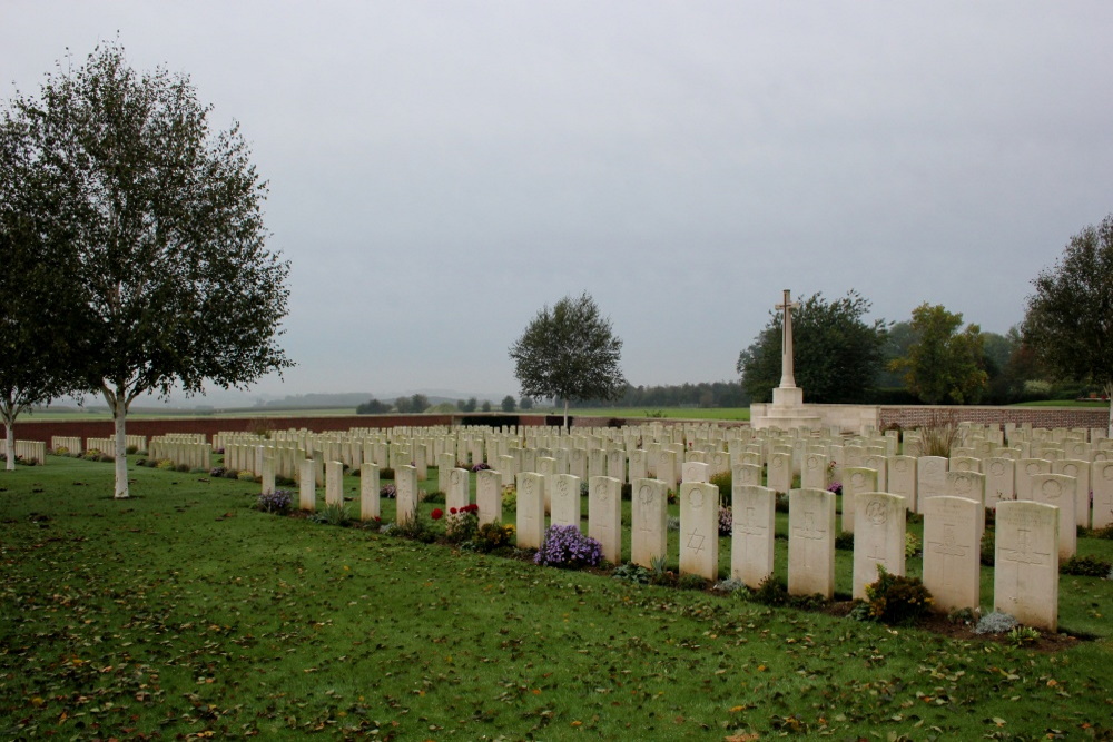 Commonwealth War Cemetery Bois-Carre #2