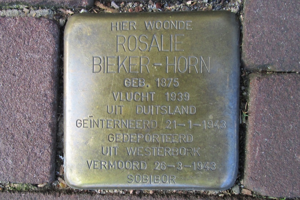 Stolperstein Herengracht 508 #1