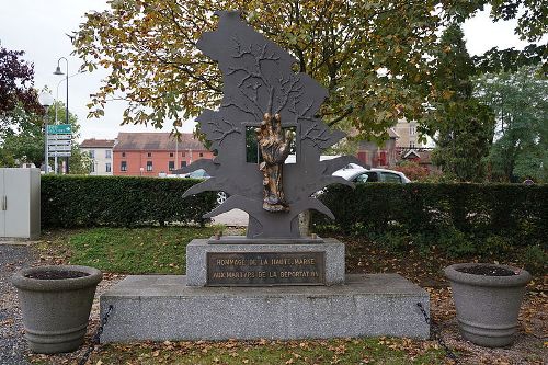 Monument Deportaties Saint-Dizier #1
