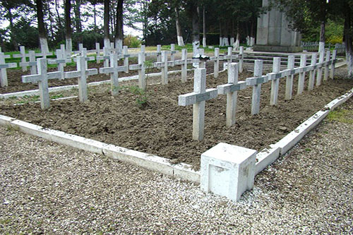 Romanian War Cemetery Oarba de Mures #2