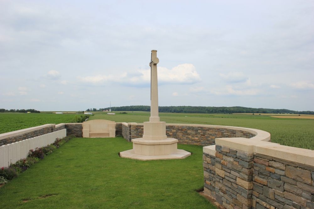 Commonwealth War Cemetery Sucrerie #3