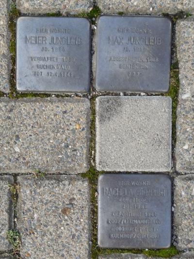 Stumbling Stones Fleischmengergasse 24 #1