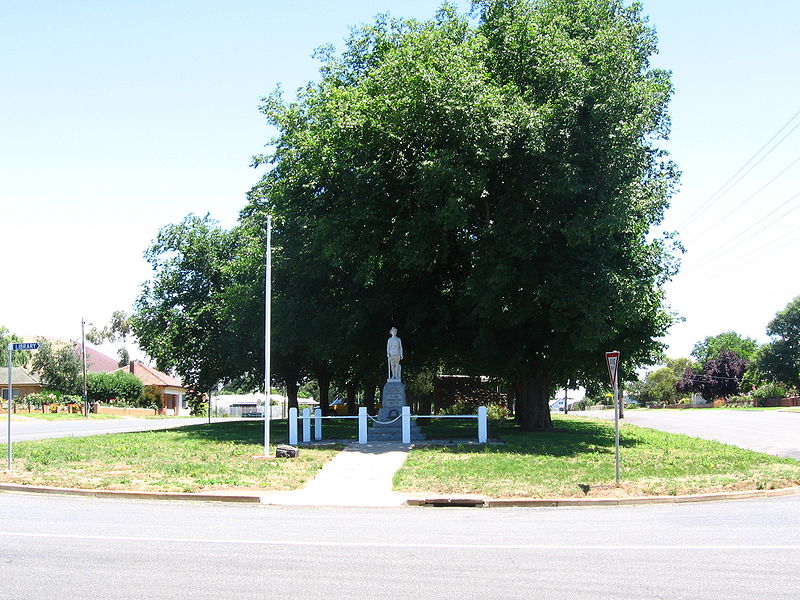 Oorlogsmonument Derrinallum