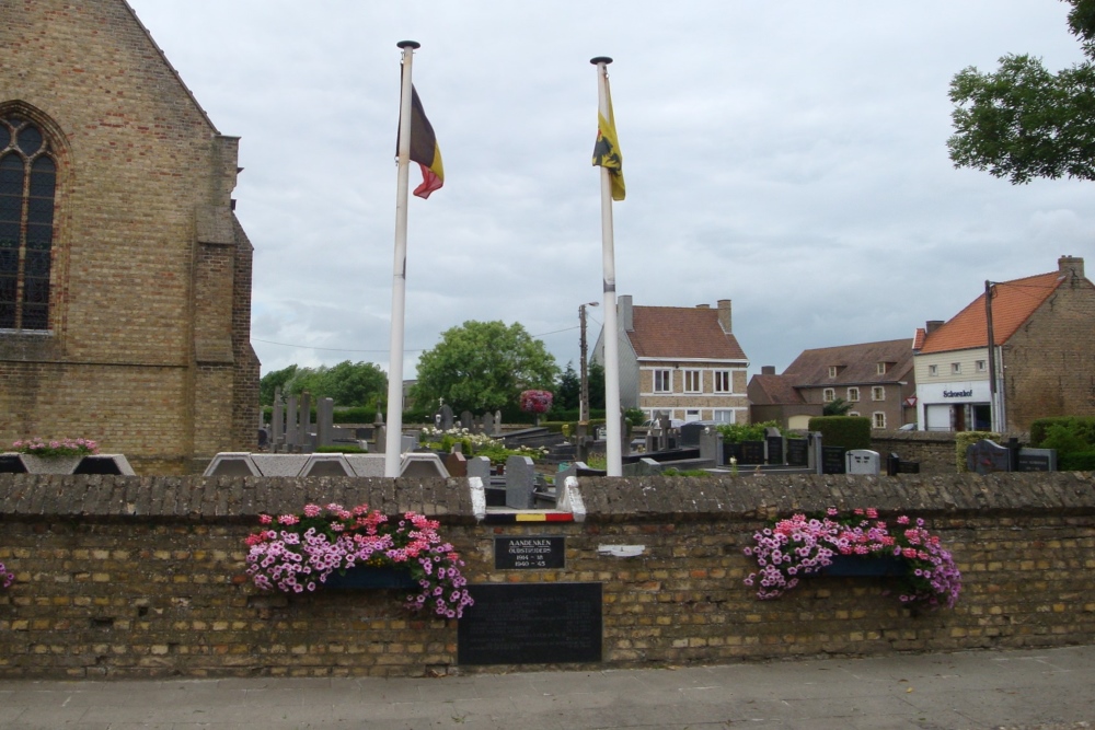 Remembrance Stone Veterans Schore