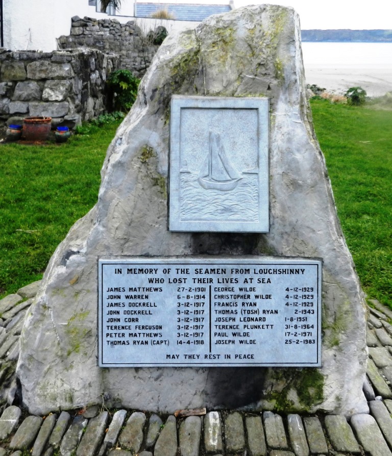 Monument Omgekomen Zeelieden Loughshinney #1