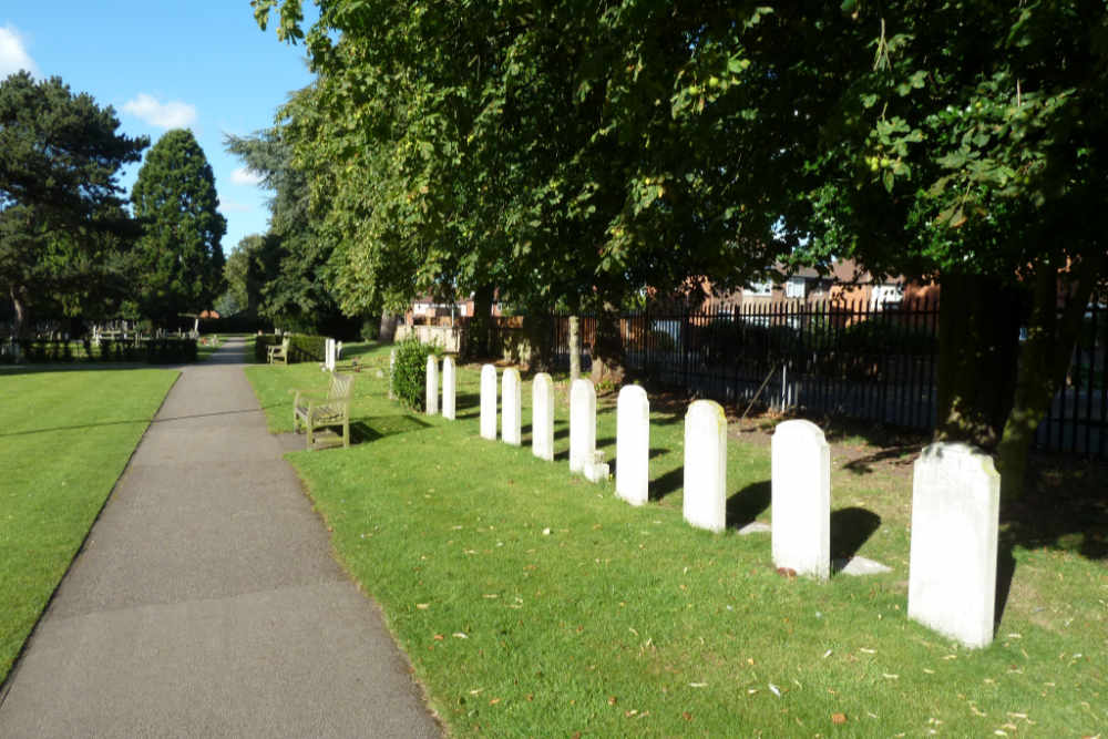 Polish War Graves Newark-on-Trent #4