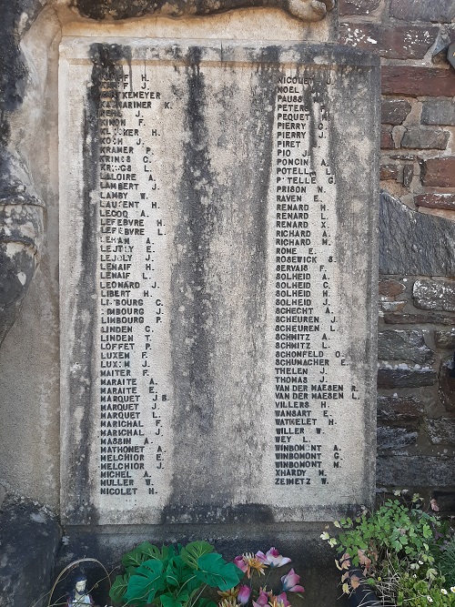 World War I Memorial Malmedy #3