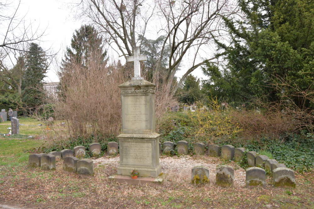 French War Graves Mannheim #3