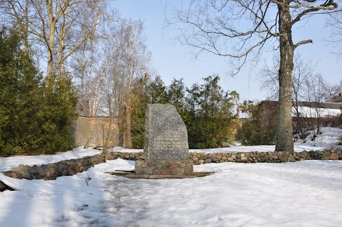 Letse Oorlogsbegraafplaats Jurmala #1