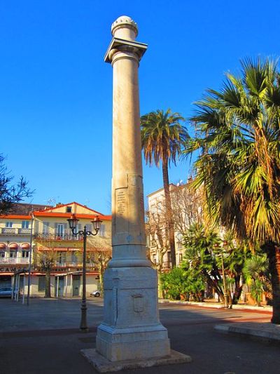 Monument Eerste Wereldoorlog Antibes #1