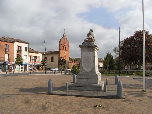 Oorlogsmonument Tournefeuille #1