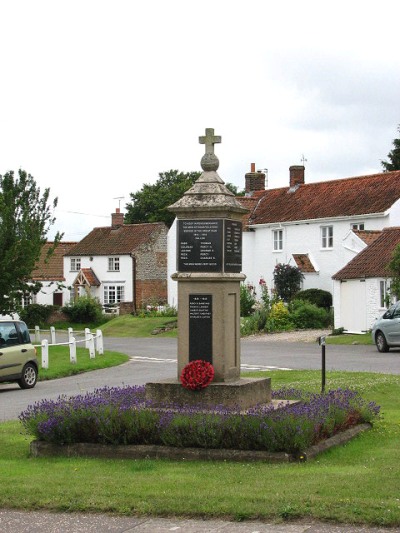 Oorlogsmonument Edgefield #1