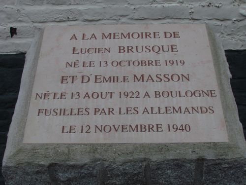 Monument Brusque L. & Masson E. Saint-Valery-sur-Somme #2