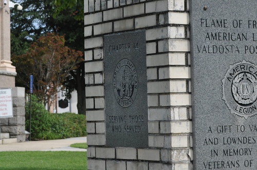 Monument Veteranen Valdosta #2