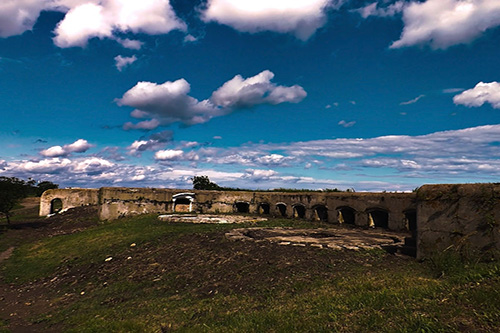 Vladivostok Fortress - Coastal Battery 